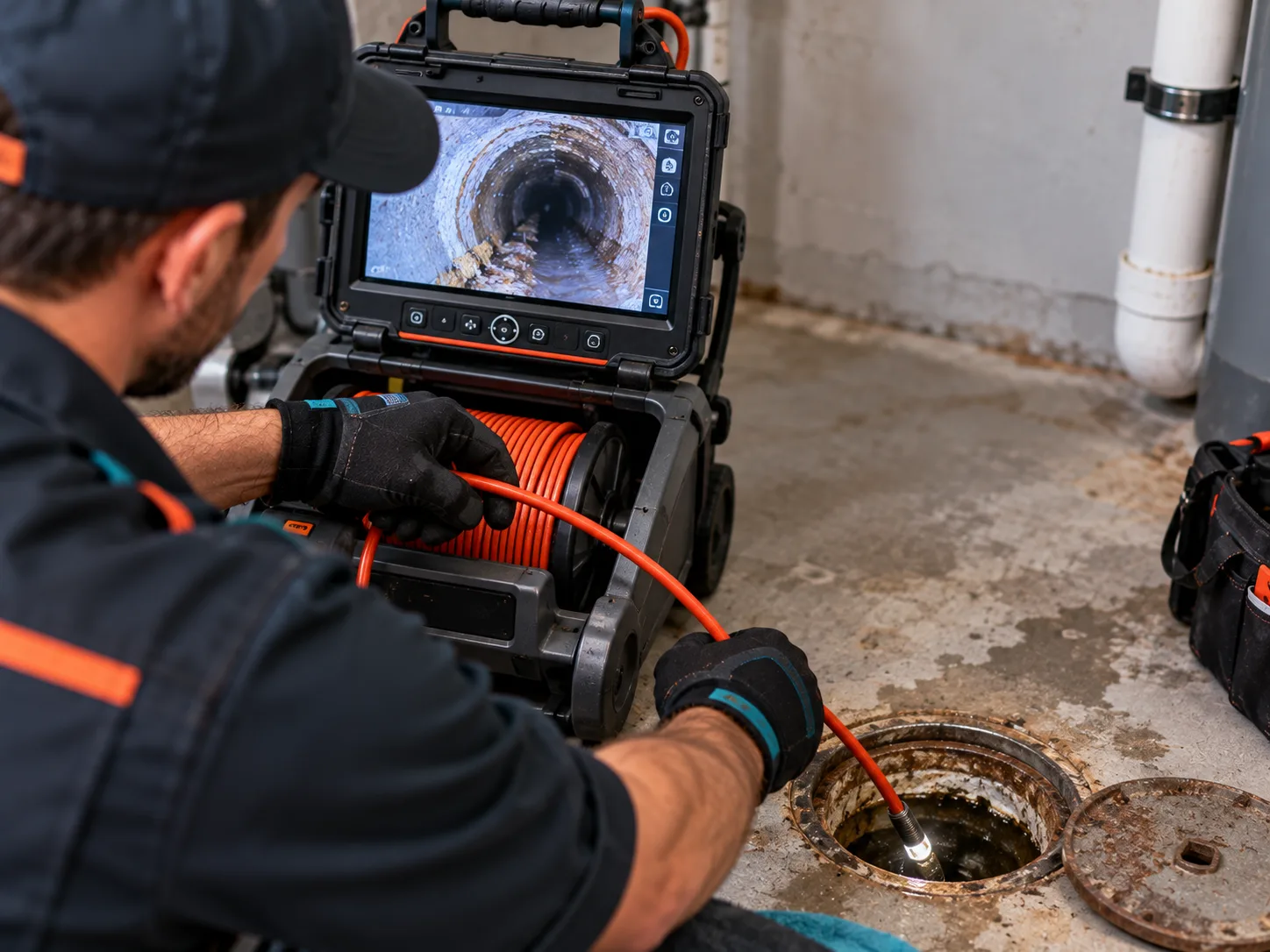 Clogged Drain Service company in Evans, GA