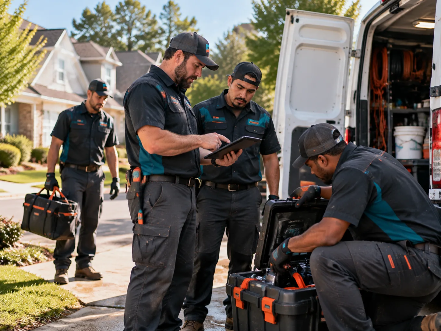Clogged Drain Service in Evans, GA near me